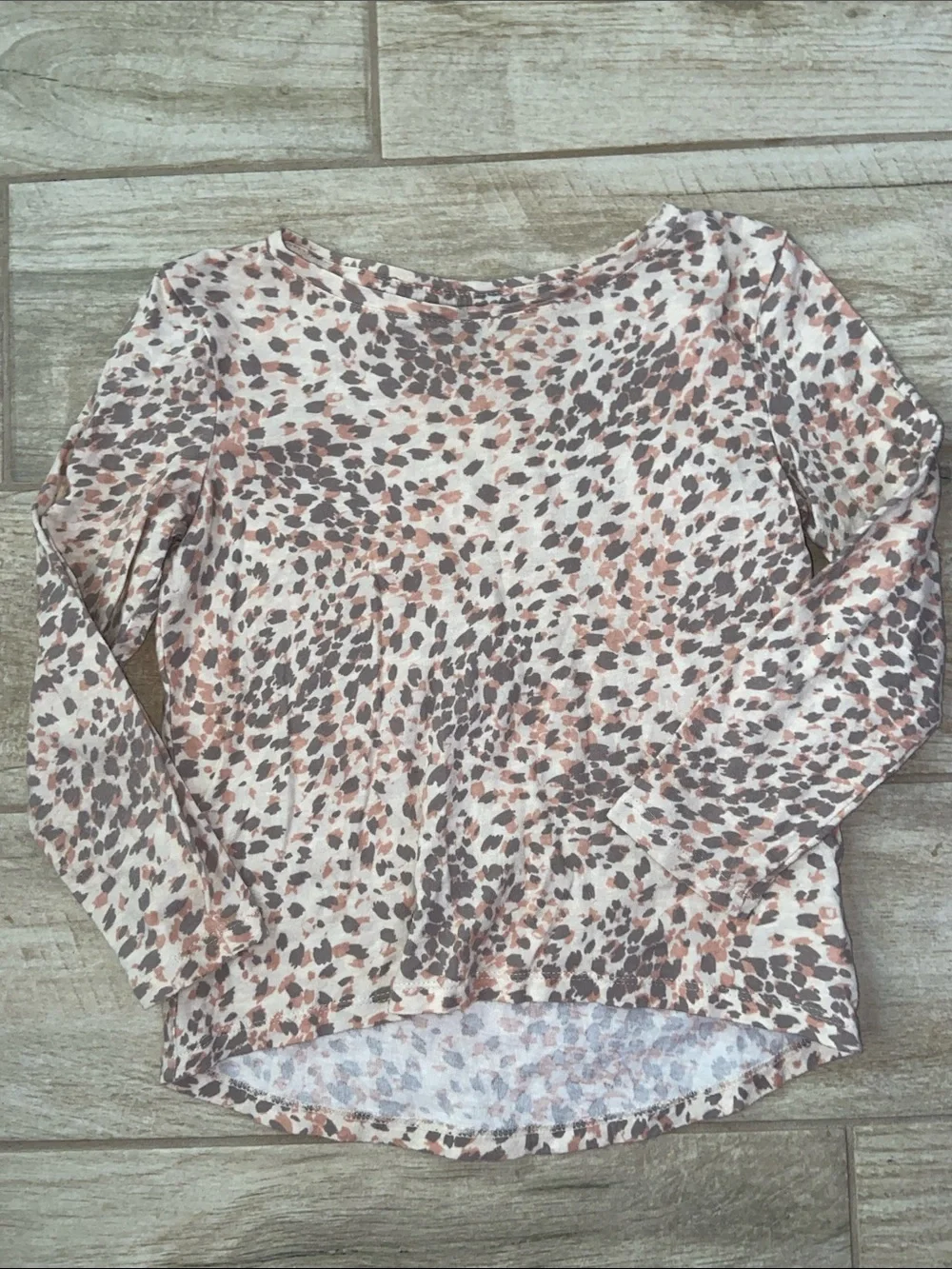 Old Navy Girls XS Long Sleeve Shirt and Leggings Outfit Sets